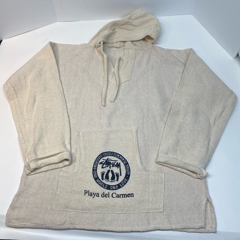 Vintage Stussy Baja Hoodie